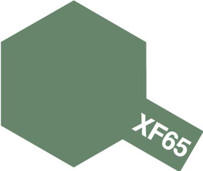 Tamiya XF-65 Enamel Flat Field Grey Tamiya PAINT, BRUSHES & SUPPLIES