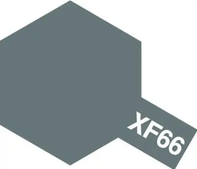 Tamiya XF-66 Enamel Light Grey Tamiya PAINT, BRUSHES & SUPPLIES