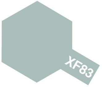 Tamiya XF-83 Acrylic Medium Sea Gray 2 Raf Tamiya PAINT, BRUSHES & SUPPLIES