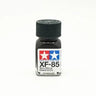XF-85 Enamel Black Rubber