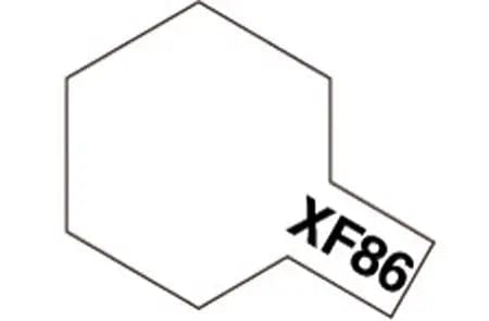 Tamiya XF-86 Acrylic Flat Clear Tamiya PAINT, BRUSHES & SUPPLIES