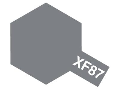 Tamiya XF-87 Acrylic Ijn Gray Maizuru Arsenal Tamiya PAINT, BRUSHES & SUPPLIES