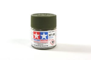 Tamiya XF-89 Acrylic Dark Green Tamiya PAINT, BRUSHES & SUPPLIES