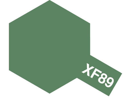 Tamiya XF-89 Acrylic Dark Green Tamiya PAINT, BRUSHES & SUPPLIES