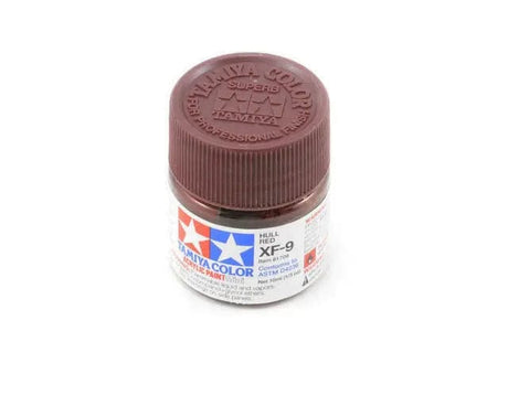 Tamiya XF-9 Acrylic Hull Red Tamiya PAINT, BRUSHES & SUPPLIES