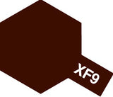 Tamiya XF-9 Enamel Flat Hull Red Tamiya PAINT, BRUSHES & SUPPLIES