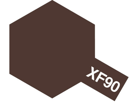 Tamiya XF-90 Acrylic Red Brown 2 Tamiya PAINT, BRUSHES & SUPPLIES