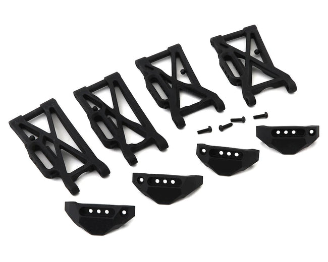 Team Associated 25804 Rival MT10 Suspension Arm Set