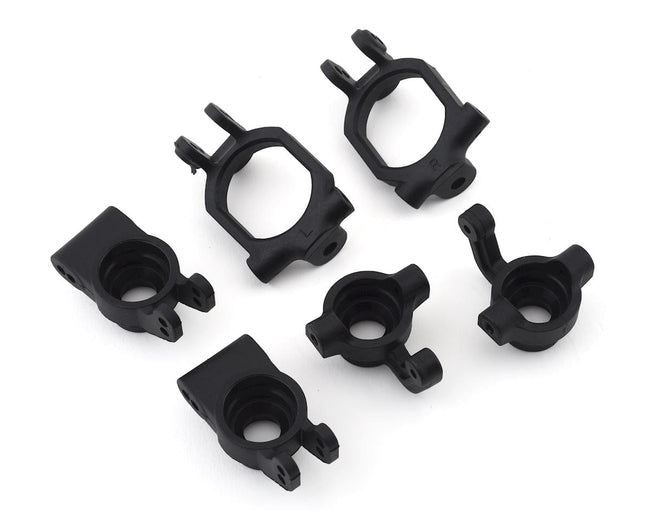 Team Associated 25818 Rival MT10 Caster and Steering Block Set