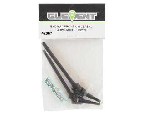 Team Associated 42067 Enduro Front Universal Driveshafts 80mm (2) - Hobbytech Toys