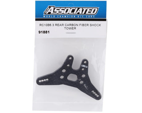 Team Associated 91881 RC10B6.3 Rear Shock Tower [Gull-Wing, Wide] - Hobbytech Toys