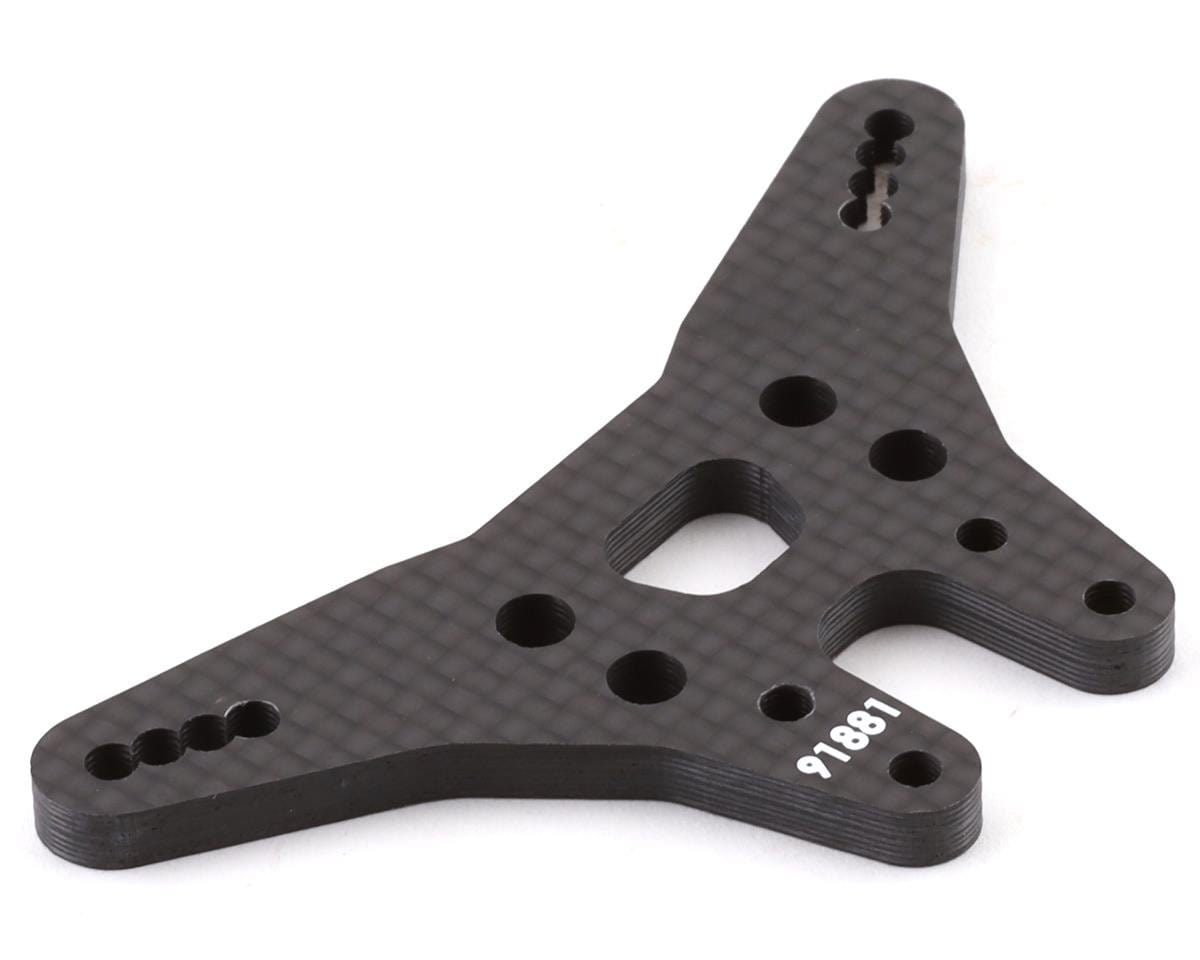 Team Associated 91881 RC10B6.3 Rear Shock Tower [Gull-Wing, Wide] - Hobbytech Toys