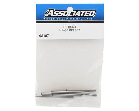 Team Associated 92187 RC10B74 Hinge Pin Set - Hobbytech Toys