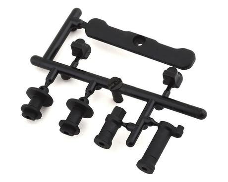 Team Associated 92242 RC10B74 Bumper and Post Set - Hobbytech Toys