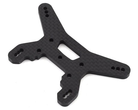 Team Associated 92266 RC10B74.1 Rear Shock Tower, 27.5mm, Carbon Fiber - Hobbytech Toys