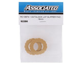 Team Associated 92286 FT Octalock LCF Slipper Pad, 19mm - Hobbytech Toys