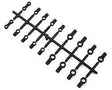 Team Associated RC10B6.1 Ball Ends - Hobbytech Toys