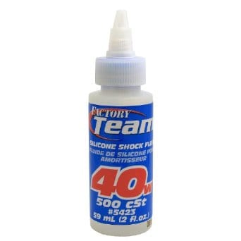 Team Associated Silicone Shock Oil 40 Weight 50ml Team Associated SUPPLIES