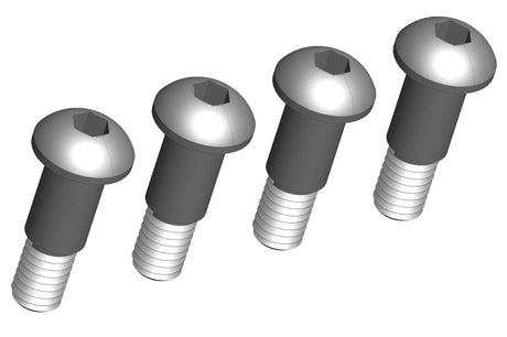 Team Corally King Pins Screws (4) Corally RC CARS - PARTS