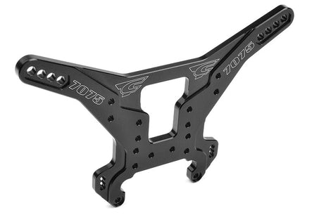 Team Corally - Shock Tower - Rear - MTS - Swiss Made 7075 T6 - 5mm - Hard Anodised - Black C-00180-421 Corally RC CARS - PARTS