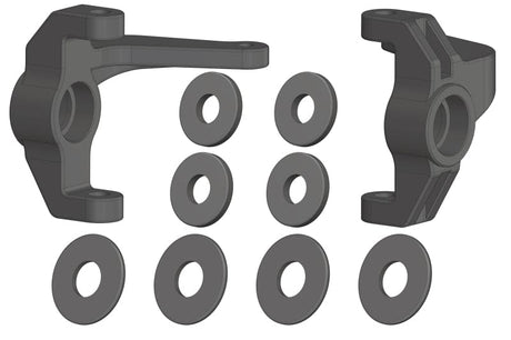 Team Corally Steering Blocks 1 Set Corally RC CARS - PARTS