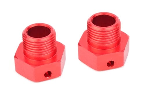 Team Corally Wheel Hex Adapter - Wide RTR - Aluminum - 2 pcs [C-00180-329]