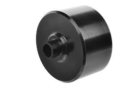 Corally 00180-410 Xtreme Diff Case 30mm Aluminium 7075 Black Corally RC CARS - PARTS