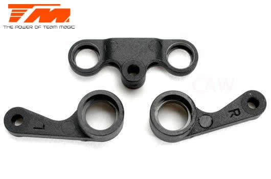 Team Magic 507414 Steering Arm Set (EJ4S/R) - Hobbytech Toys