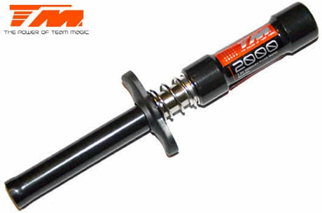 Team Magic Compact 2000mah AA Glow Starter Only Team Magic RC CARS - PARTS