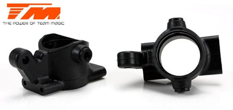 Team Magic E4D MF Steering Block (2) Team Magic RC CARS - PARTS