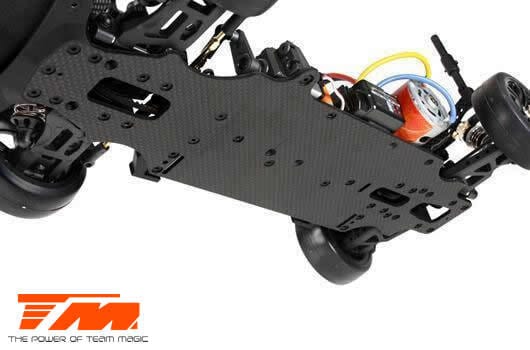 Team Magic E4JR II 1/10 Brushed 4wd Touring Car BMW 320 - Hobbytech Toys