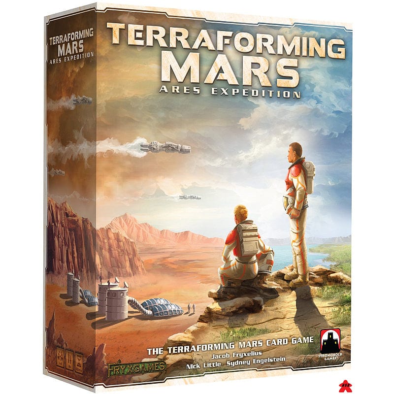 Terraforming Mars Ares Expedition - Hobbytech Toys