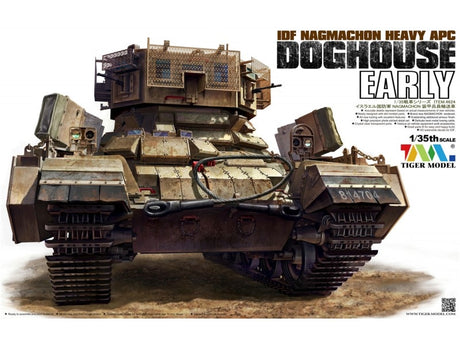 Tigermodel 1/35 Idf Nagmachon Doghouse Early Heavy TIGER MODEL PLASTIC MODELS