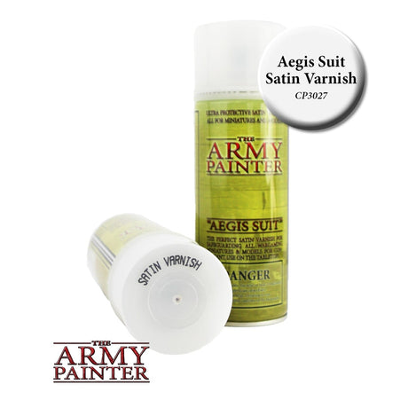Army Painter CP3027 Aegis Suit Satin Varnish The Army Painter PAINT, BRUSHES & SUPPLIES