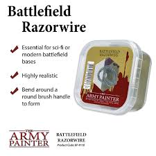 Army Painter BF4118 Razorwire The Army Painter TRAINS - SCENERY