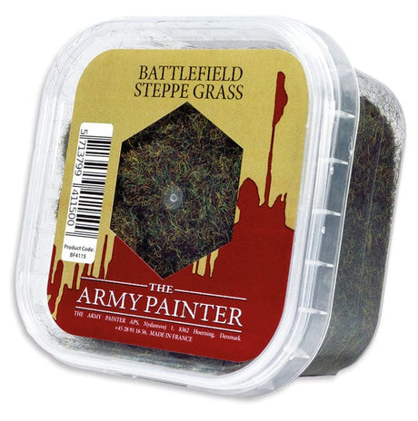 Army Painter BF4115 Steppe Grass, Static The Army Painter TRAINS - SCENERY