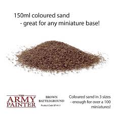 Army Painter BF4111 Brown Battleground - Basing The Army Painter TRAINS - SCENERY