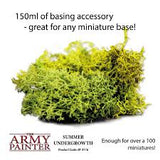 Army Painter BF4116 Summer Undergrowth, Basing The Army Painter TRAINS - SCENERY