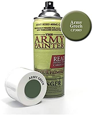 Army Painter CP3005 Army Green The Army Painter PAINT, BRUSHES & SUPPLIES