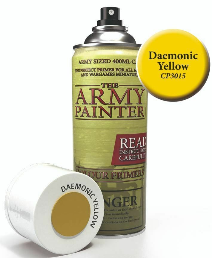 Army Painter CP3015 Daemonic Yellow The Army Painter PAINT, BRUSHES & SUPPLIES