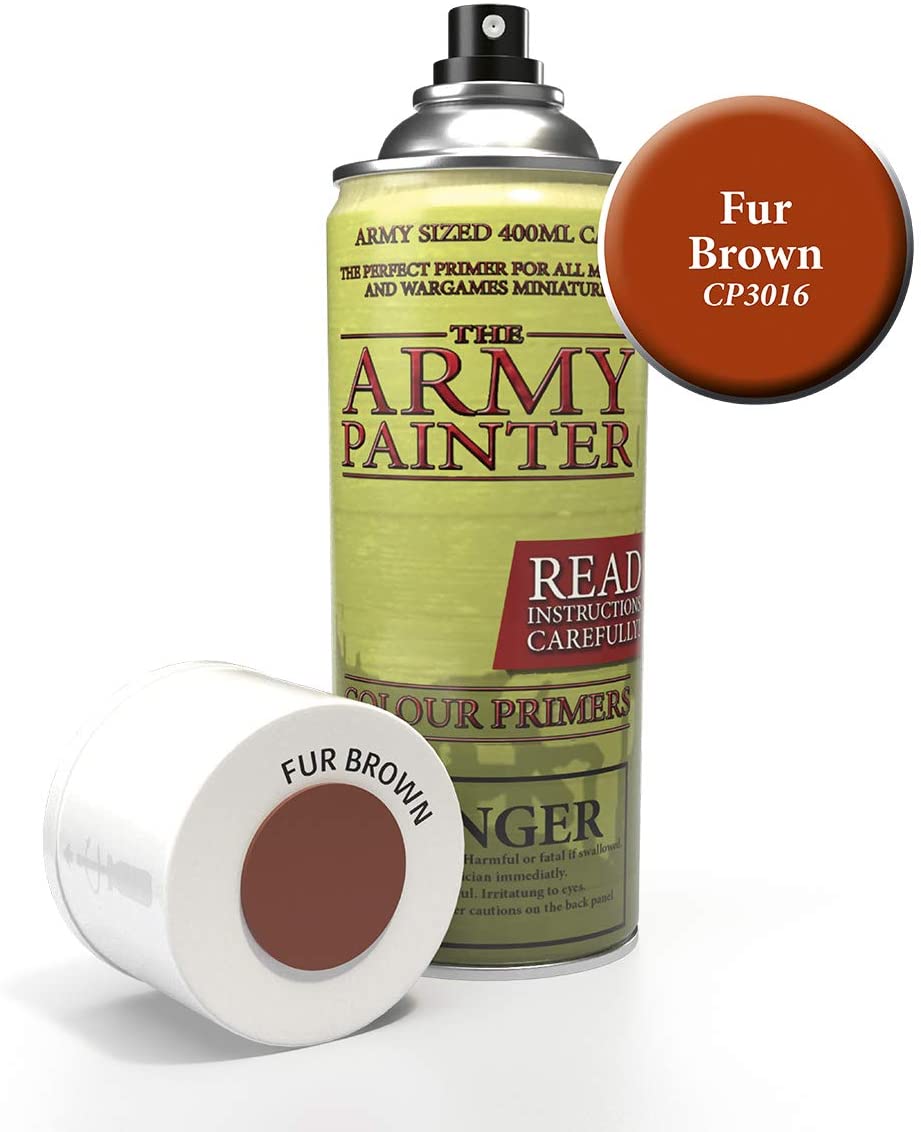 Army Painter CP3016 Fur Brown The Army Painter PAINT, BRUSHES & SUPPLIES