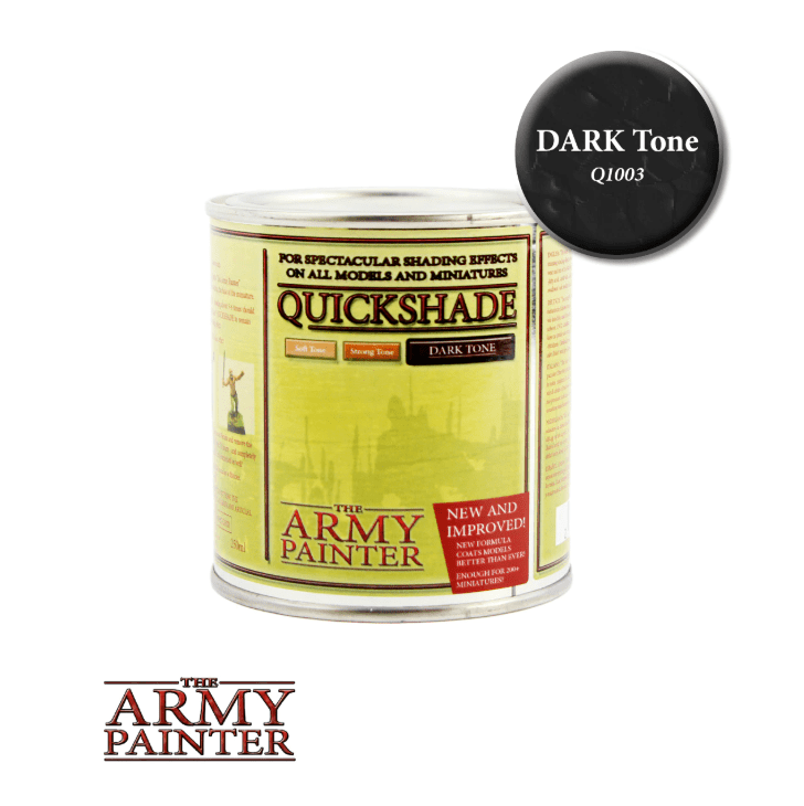 Army Painter QS1003 DARK Tone The Army Painter PAINT, BRUSHES & SUPPLIES