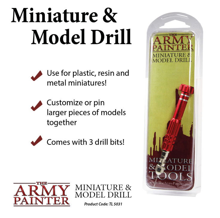 Army Painter TL5031 Miniature and Model Drill The Army Painter TOOLS