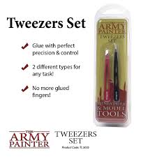 Army Painter TL5035 Tweezers Set The Army Painter TOOLS