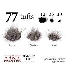 Army Painter BF4230 Deadland Tuft The Army Painter TRAINS - SCENERY