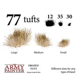 Army Painter BF4225 Frozen Tuft The Army Painter TRAINS - SCENERY