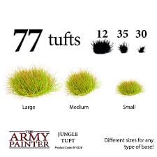 Army Painter BF4228 Jungle Tuft The Army Painter TRAINS - SCENERY