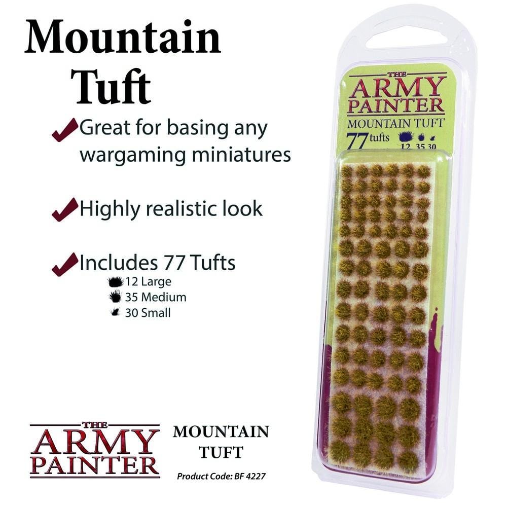 Army Painter BF4227 Mountain Tuft The Army Painter TRAINS - SCENERY