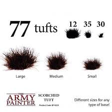 Army Painter BF4229 Scorched Tuft The Army Painter TRAINS - SCENERY