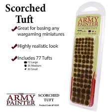 Army Painter BF4229 Scorched Tuft The Army Painter TRAINS - SCENERY